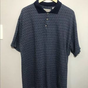 Sierra Trails Blue Polo Shirt